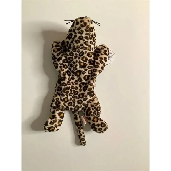 Ty Beanie Babies Freckles the Spotted Leopard Plush Toy -RARE - Picture 5 of 15